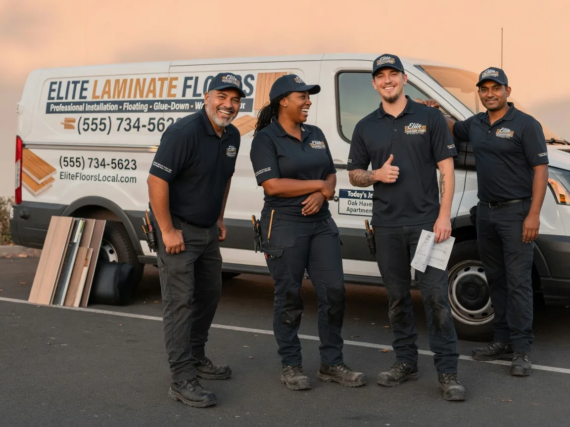 Laminate flooring installation company in Running Springs, CA